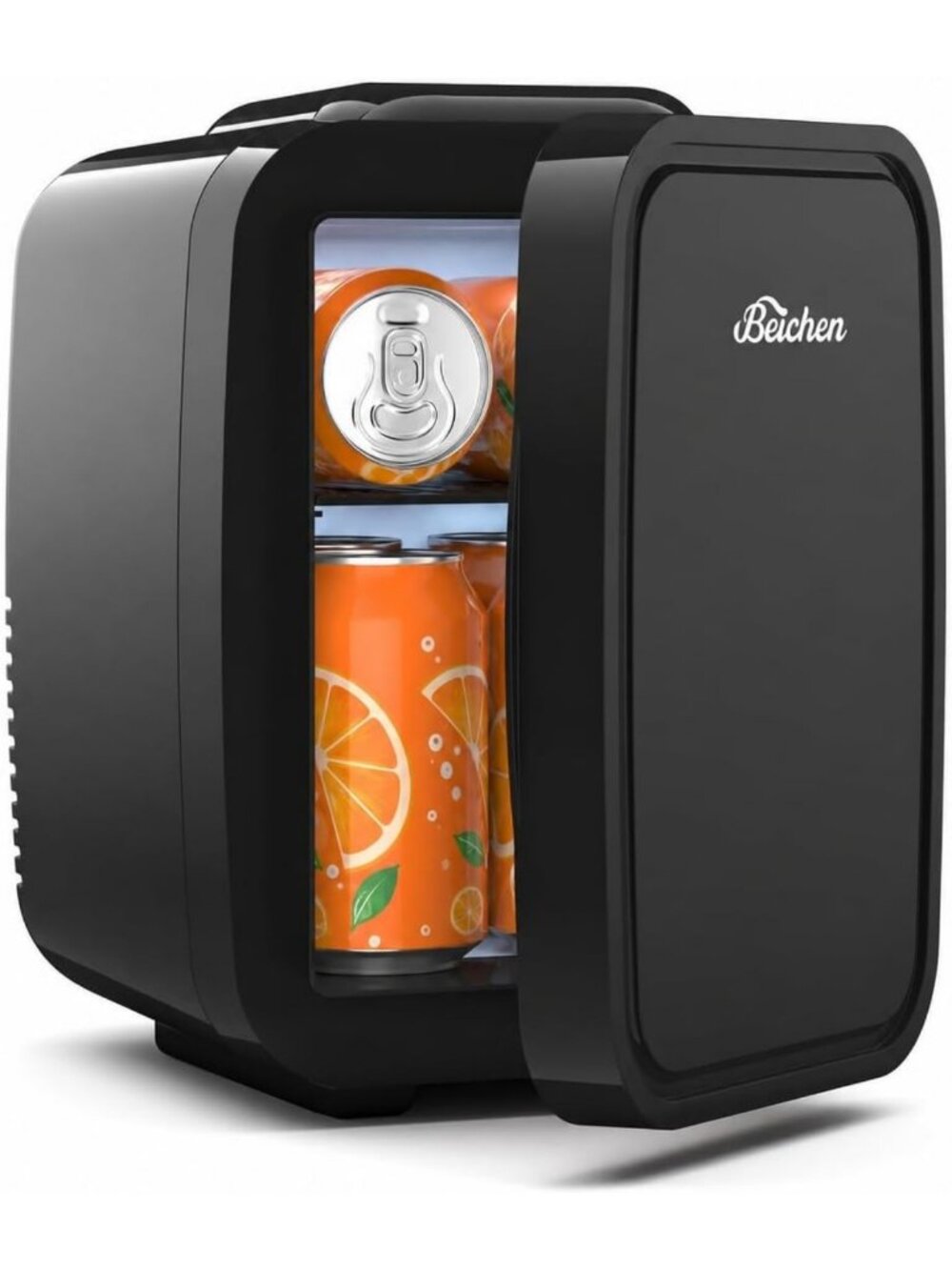 Portable 4L Mini Fridge - Compact, Lightweight, Ideal for Travel & Dorms